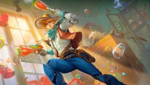 牛仔最新皮肤爆料视频,炫酷造型,细节满满! 第2张 牛仔最新皮肤爆料视频,炫酷造型,细节满满! 第2张